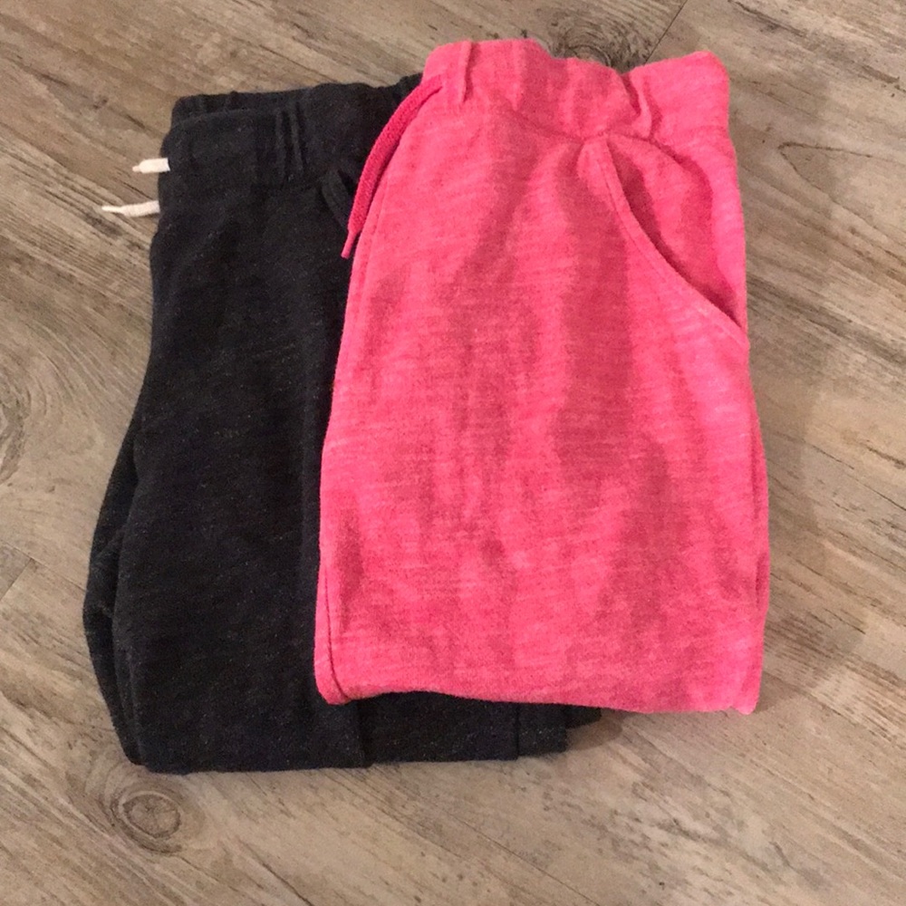 SOLD-2 pairs of kids joggers